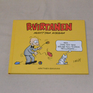 B. Virtanen Huvittaa kissaa